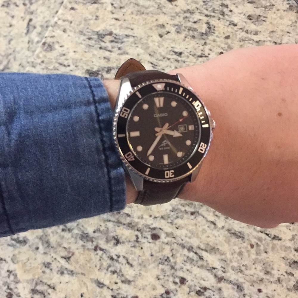 Casio Diver